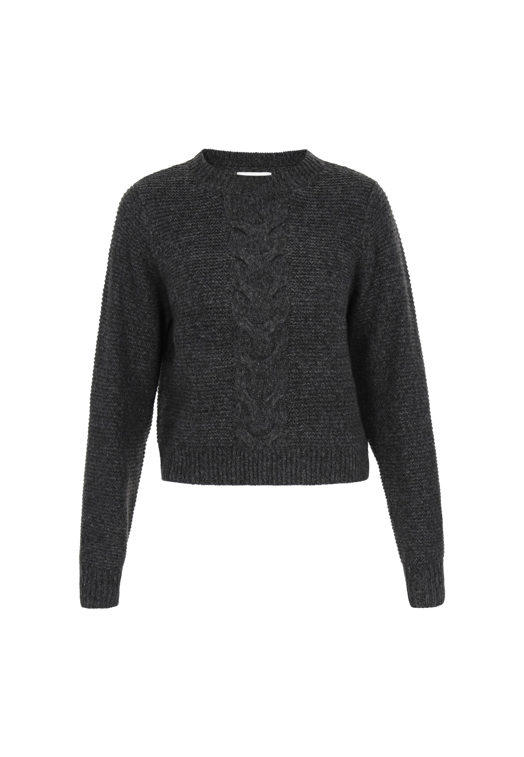 usha WHITE LABEL Pulóver - szürke: elől