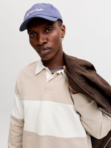 JACK & JONES Sweatshirt in Beige