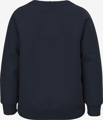 NAME IT Sweatshirt i blå