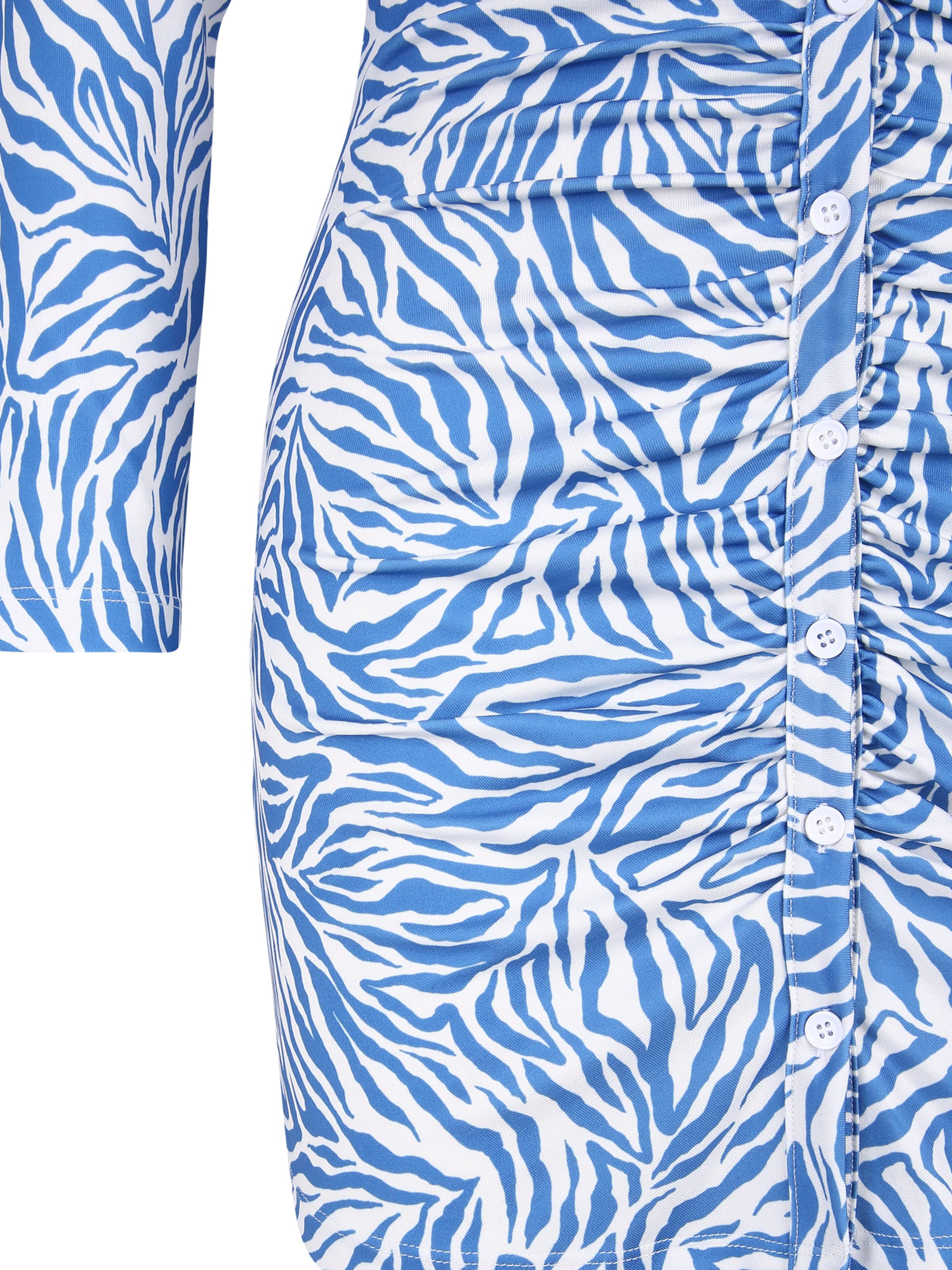 Dorothy Perkins Petite Рокля тип риза в синьо