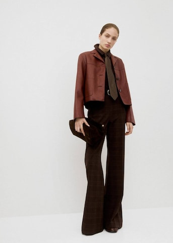 MANGO Between-Season Jacket 'Sabi' in Brown