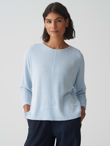OPUS Shirt 'Serera' in Blue: front