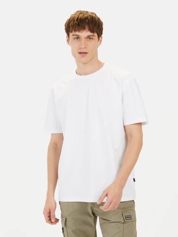 CAMEL ACTIVE T-Shirt in Weiß