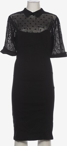 Collectif Dress in XXL in Black: front