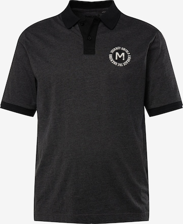 Men Plus Shirt in Grijs: voorkant