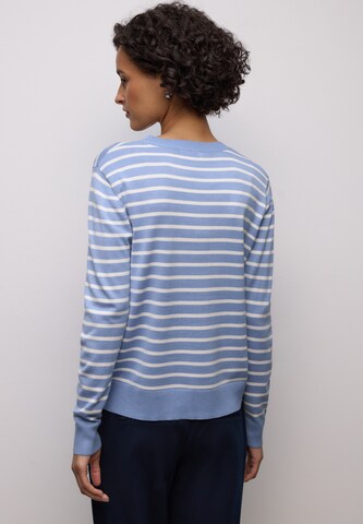 STREET ONE Pullover in Blau