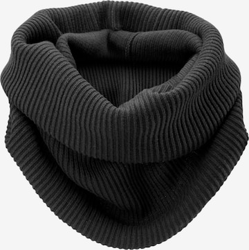 Fawler Scarf 'Frisco' in Black: front