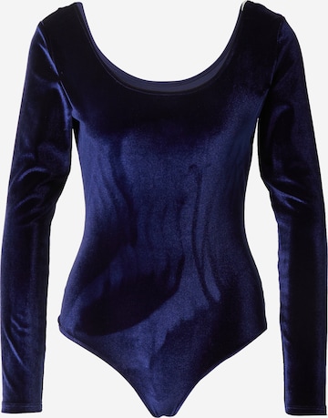 modström Shirt Bodysuit 'Nemea' in Blue: front