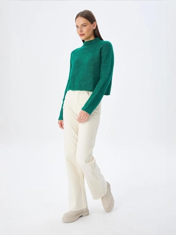 MixRay Sweater 'Pullover' in Green