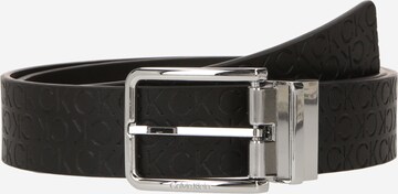 regular Cintura di Calvin Klein in nero: frontale
