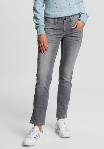 Gang Slimfit Jeans '94JOJO' in Grau: Vorderseite