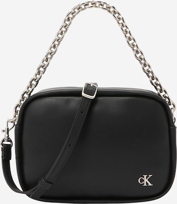 Calvin Klein Jeans Дамска чанта в черно: отпред