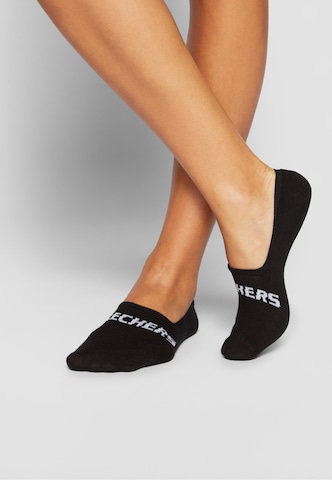 SKECHERS Füßlinge 'New Orleans' in Schwarz