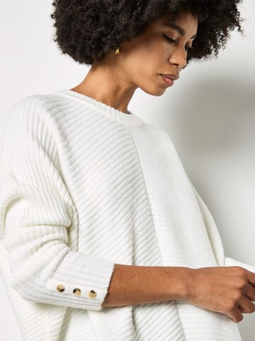 Pull-over ' ' Apricot en beige