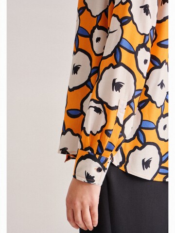 SEIDENSTICKER Bluse in Orange