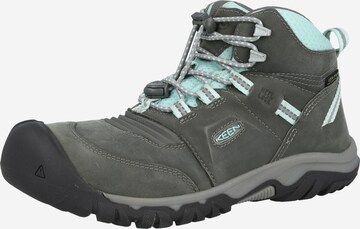 Boots 'Ridge' di KEEN in grigio: frontale