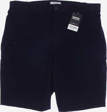 COS Shorts in 38 in Blue: front