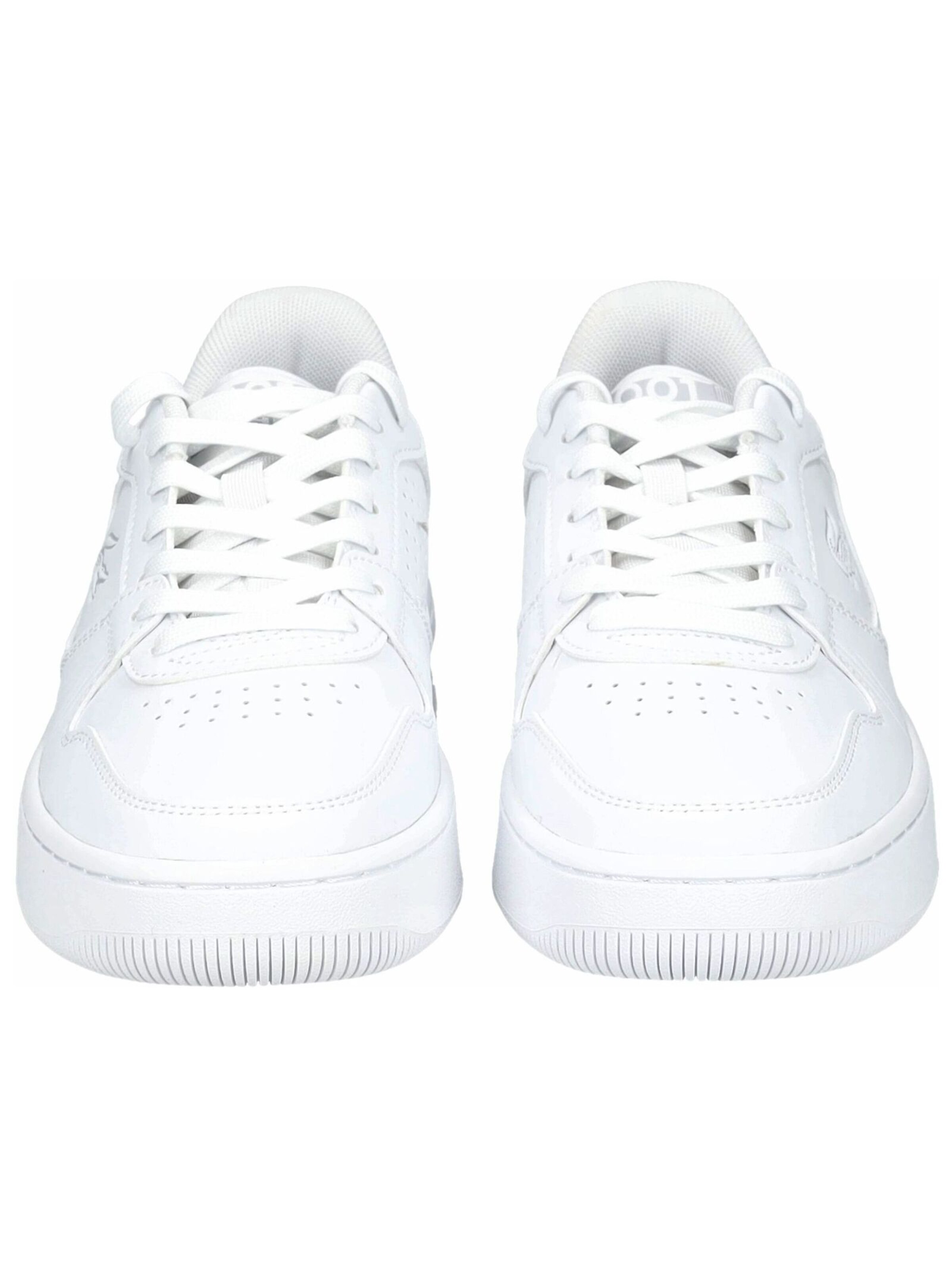LACOSTE Sneaker in Weiß