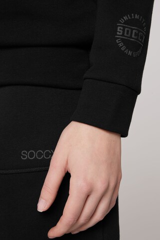 Soccx Sweatshirt in Schwarz