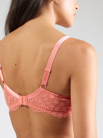 Hunkemöller Балконет Бюстгальтер 'Daisy' в Ярко-розовый