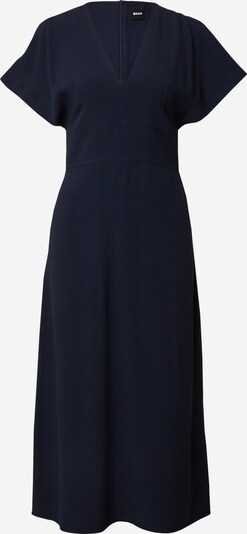 BOSS Kleid 'Dawinga' in dunkelblau, Produktansicht