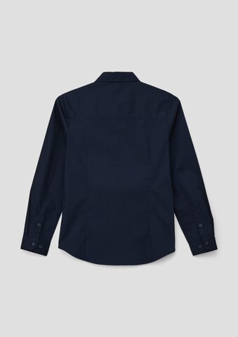 s.Oliver Slim fit Button up shirt in Blue