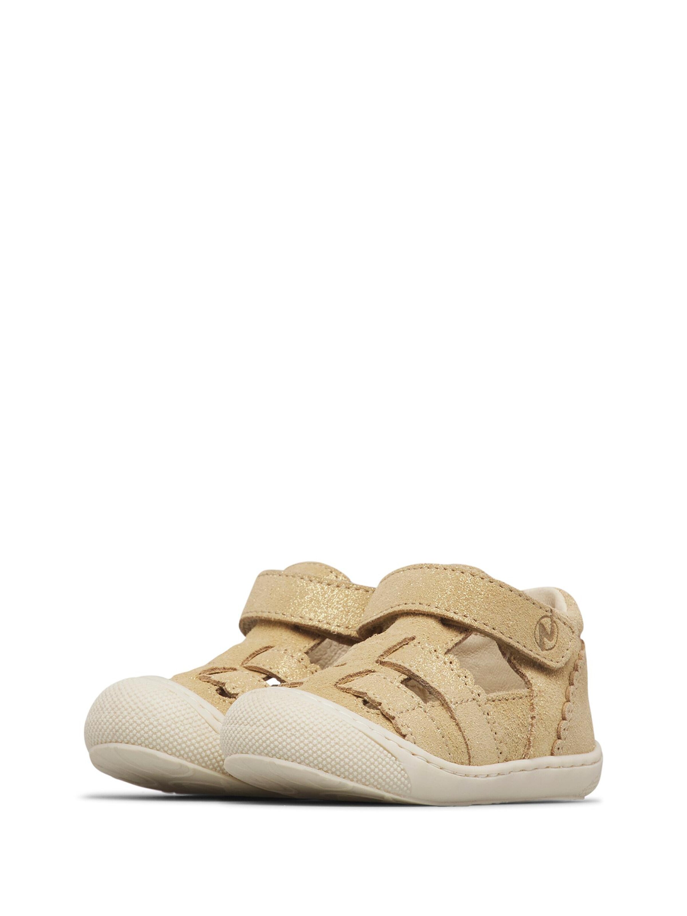 NATURINO Sandalen 'Glimpa' in Goud
