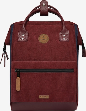 Cabaia Backpack 'Adventurer' in Red