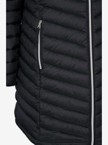 Zizzi Jacke 'SALLY' in Schwarz