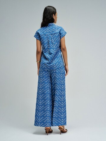 Salsa Jeans Blouse in Blauw