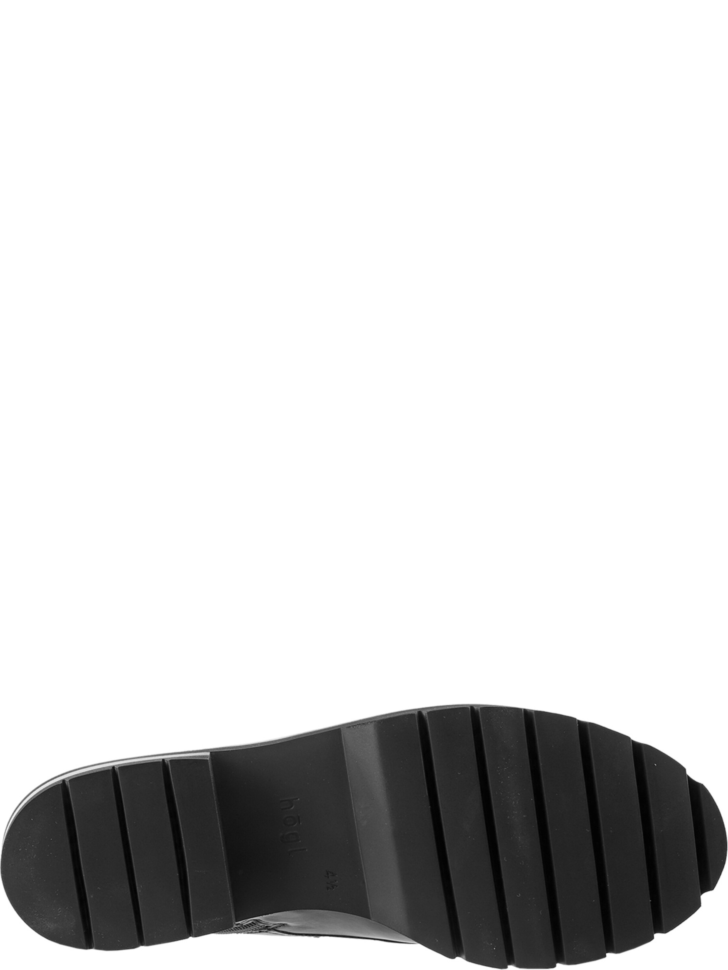 Högl Veterlaarsjes 'Brooklyn' in Zwart