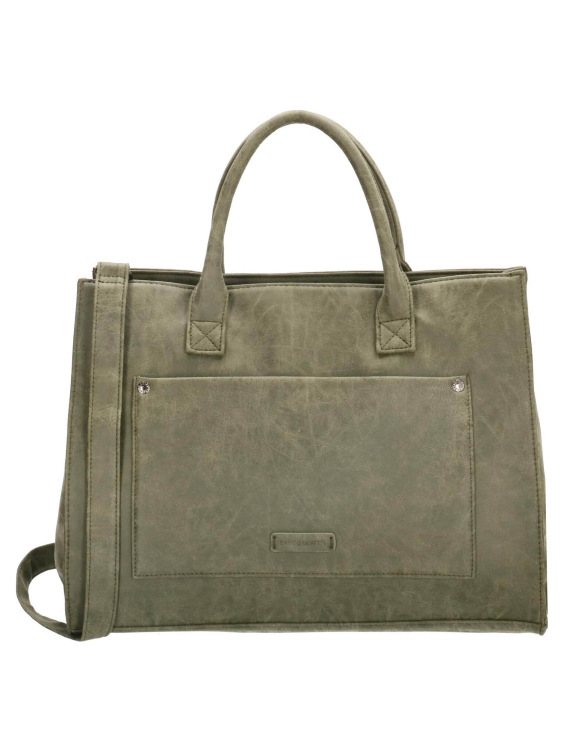 Enrico Benetti Shopper‌‌‌‌‌‌ in Grün: Vorderseite