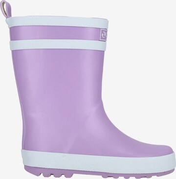ZigZag Rubber Boots in Purple
