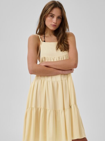 My Essential Wardrobe Beach dress 'MWGilda' in Yellow: front