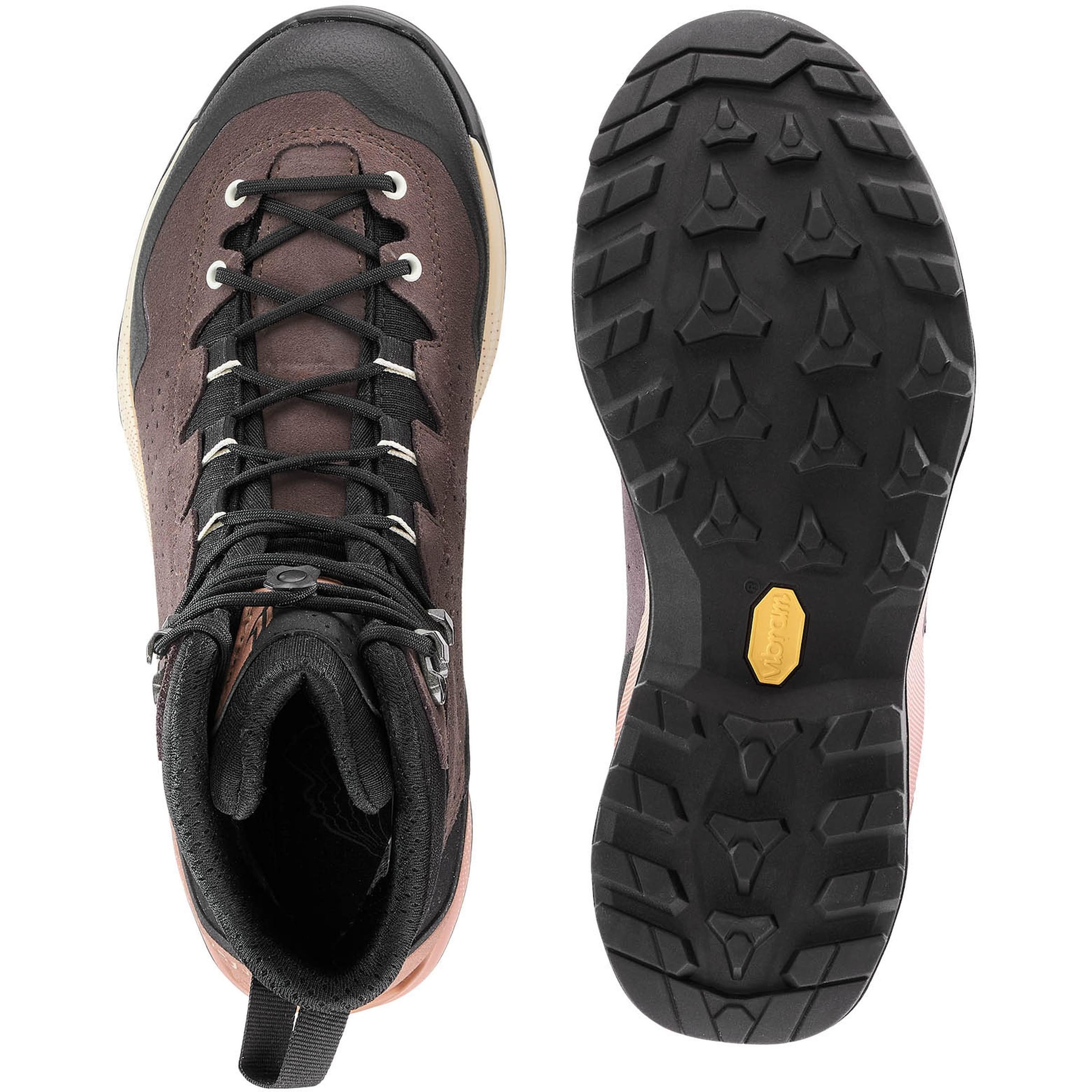 LOWA Boots 'Explorer' in Braun