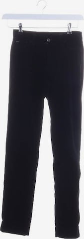 ARMANI Pants in XS in Black: front