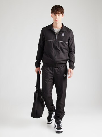 Sergio TacchiniJogging komplet 'CEASAR' - crna boja: prednji dio