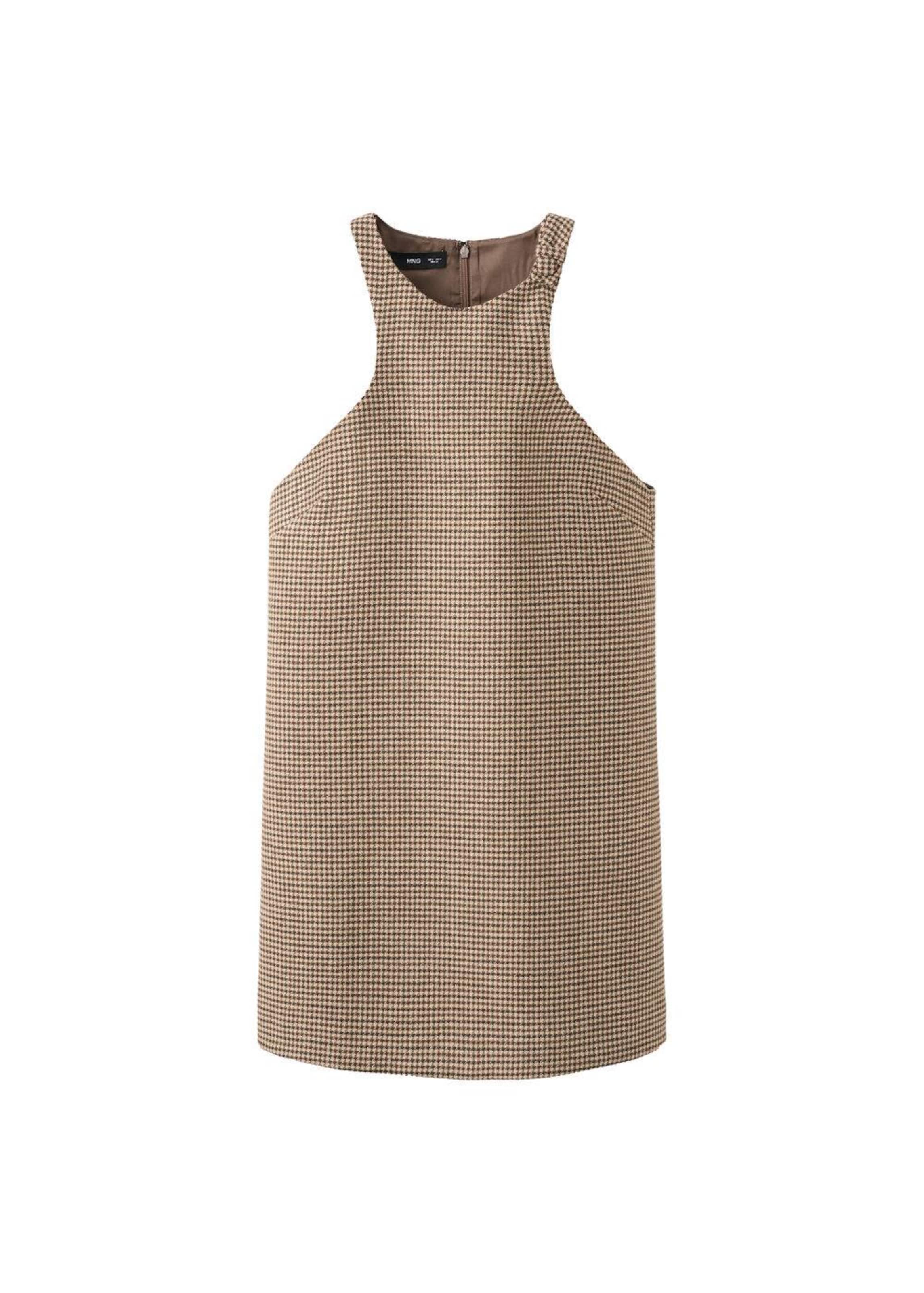 MANGO Dress 'Gina' in Brown: front