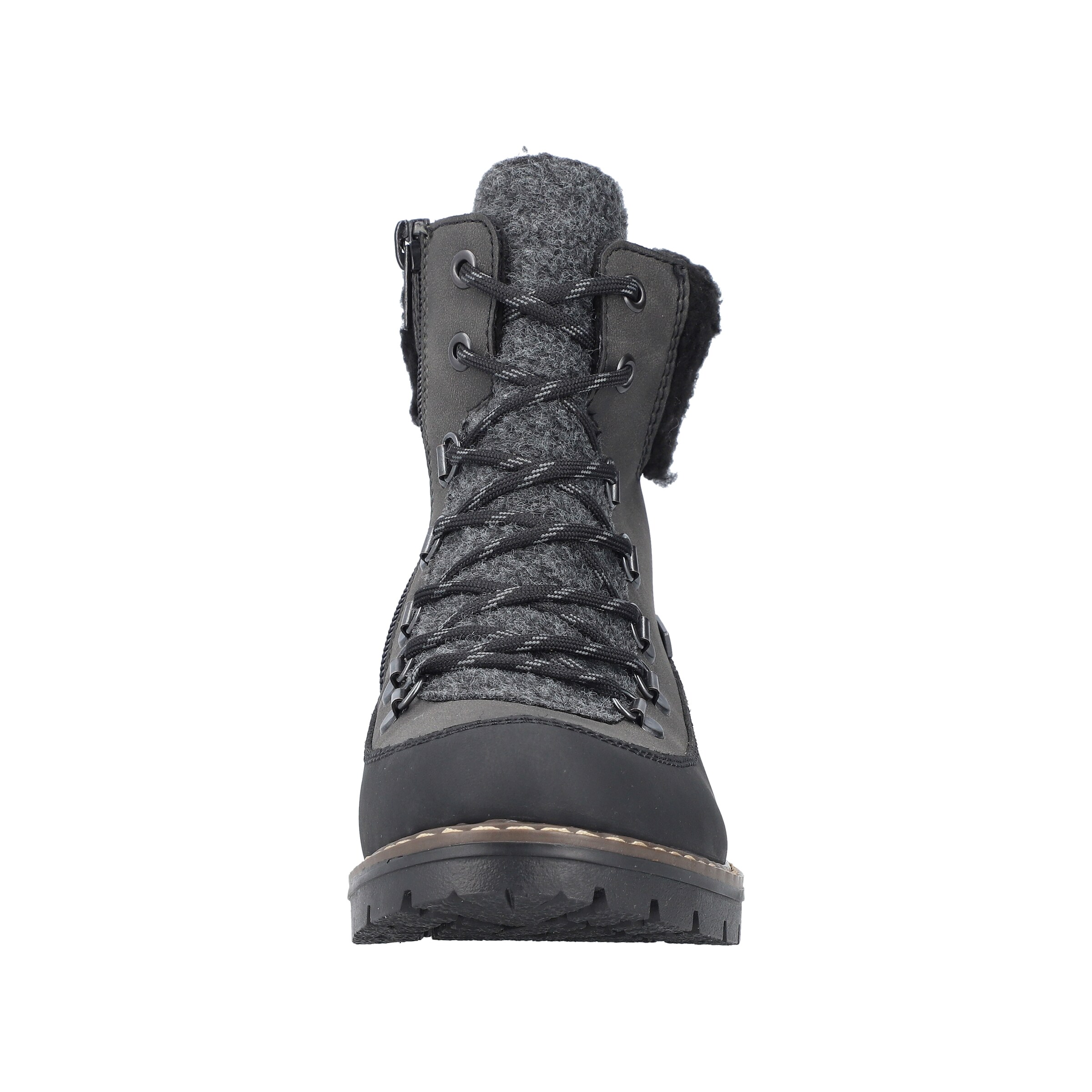 Rieker Stiefelette' Y9101 ' in Grau