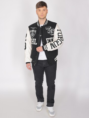 TOP GUN Between-Season Jacket in Black