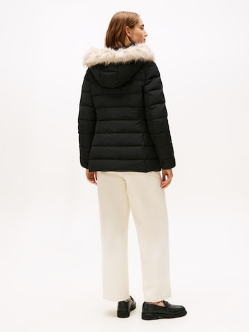 TOMMY HILFIGER Winterjas in Zwart