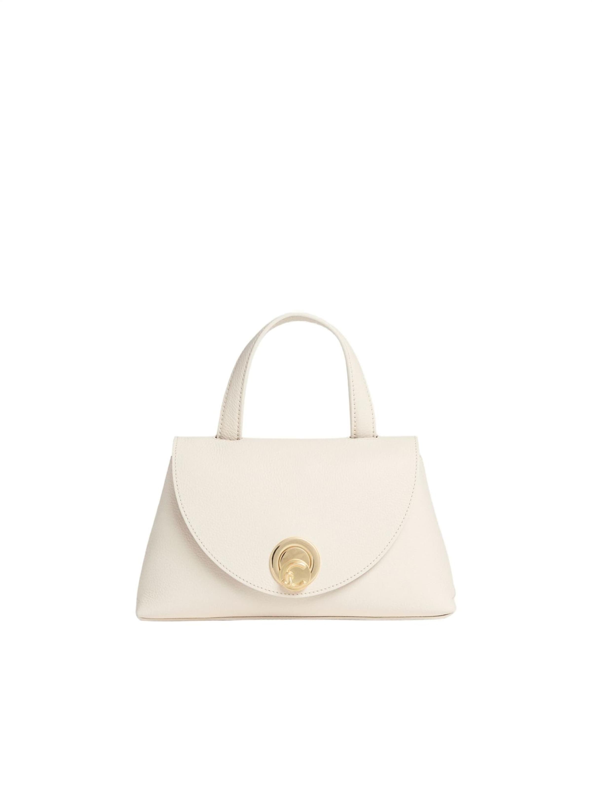 Borsa a mano 'COCCINELLE Nikla S26 1' di Coccinelle in bianco: frontale