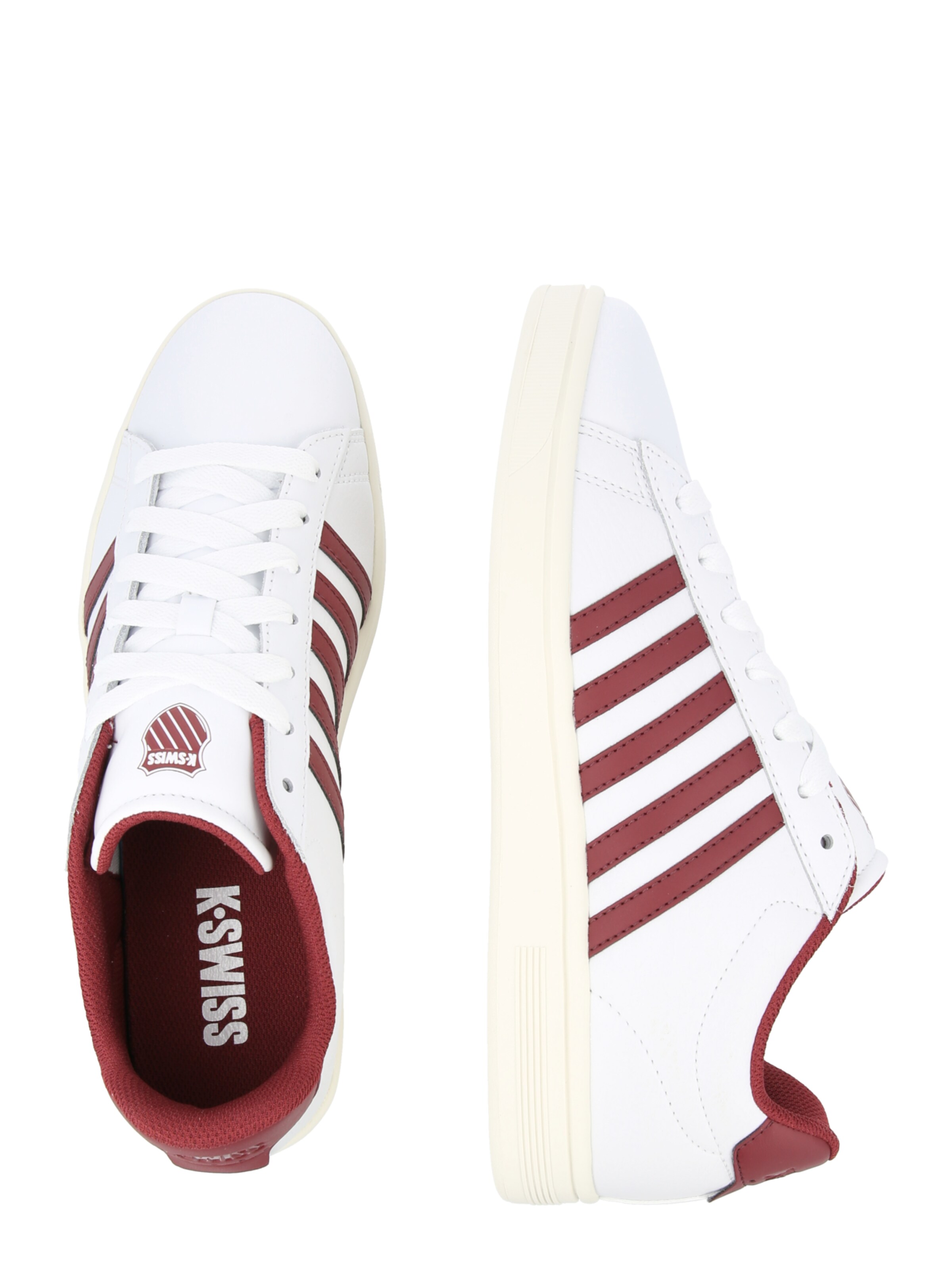 K-SWISS - Zapatillas deportivas bajas 'COURT TIEBREAK II' en blanco