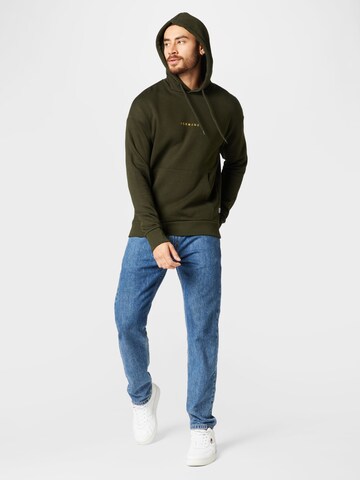 JACK & JONES Sweatshirt 'NEW STATE' i grøn