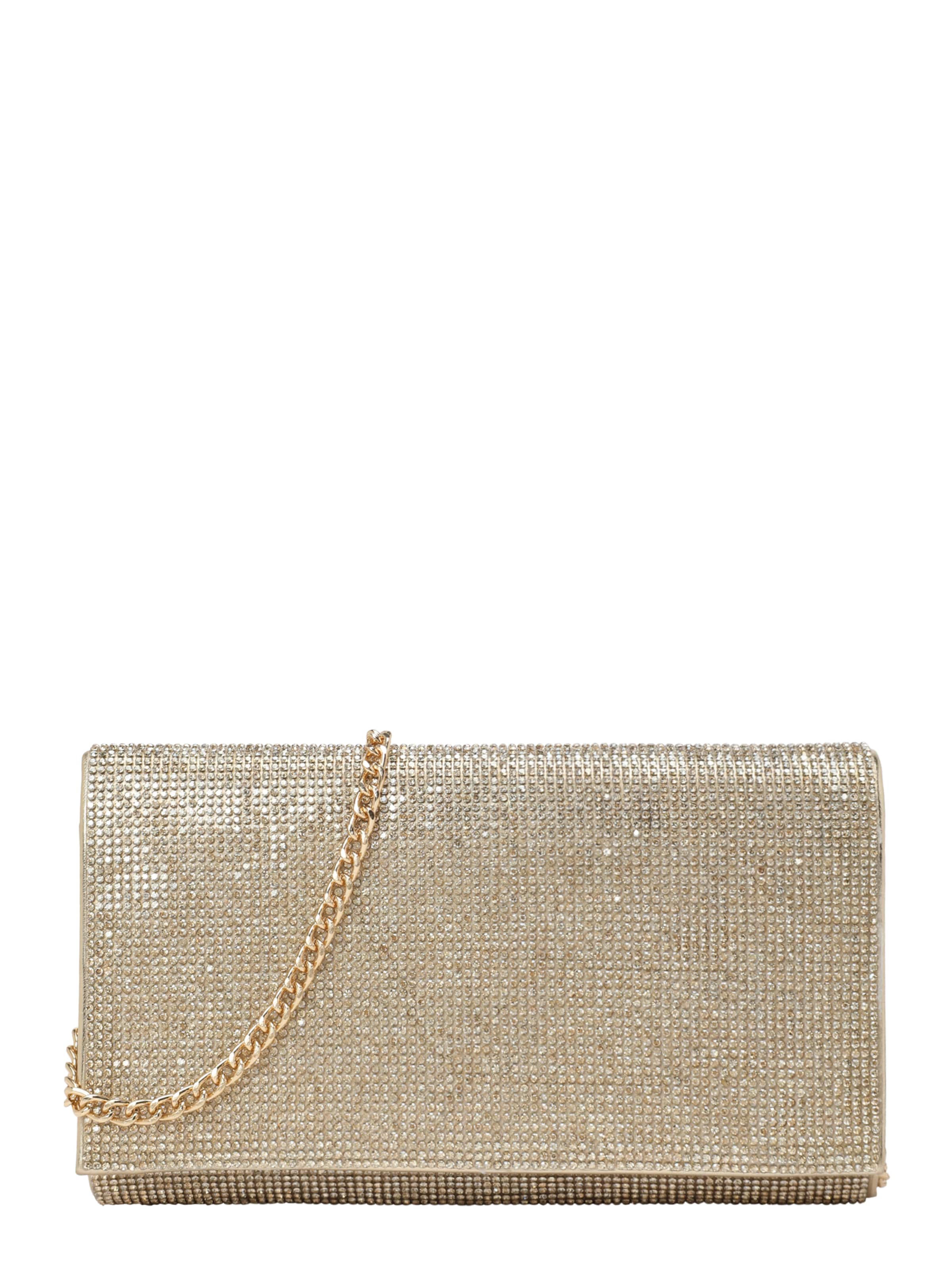ALDO Clutch 'FAHARI' in Gold