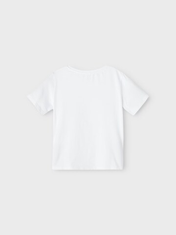 NAME IT - Camisola 'Coca Cola' em branco