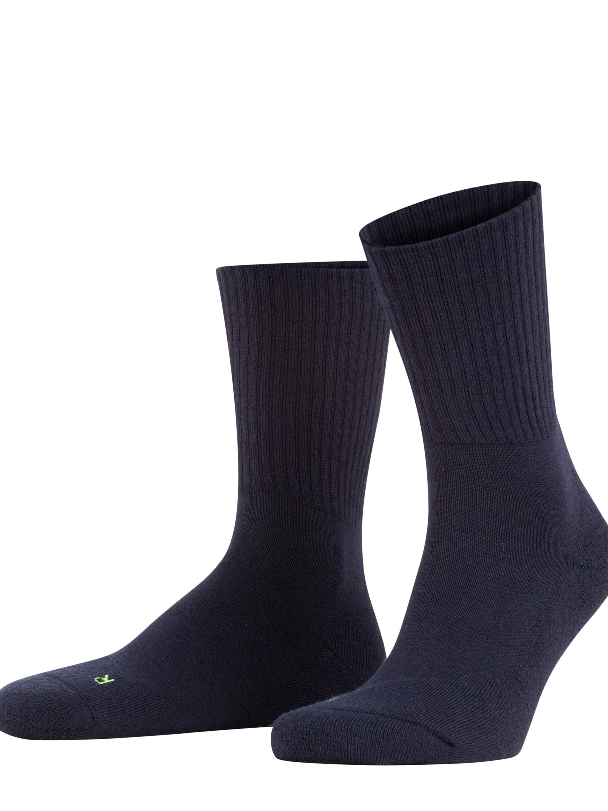 FALKE Socks 'Walkie Light' in Blue: front
