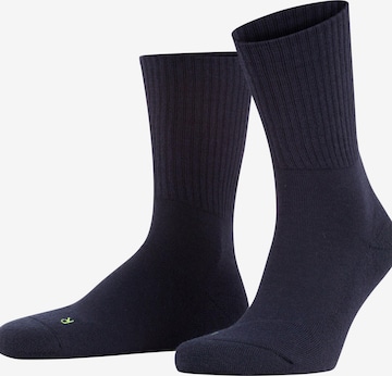 FALKE Socks 'Walkie Light' in Blue: front