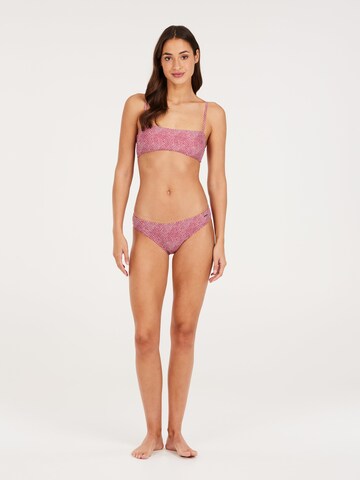 PROTEST Bustier Bikini 'PRTXARA' in Roze