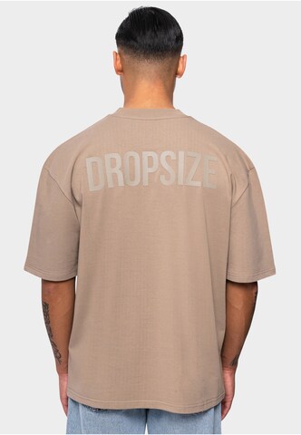 Dropsize T-Shirt in Beige